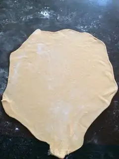 Make Hand over carrot noodles step 5