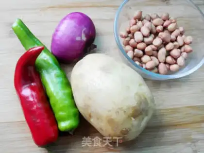Make Precious potatoes step 0