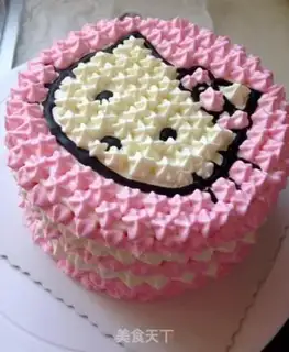 Make hello Kitty step 10