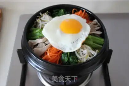 Make Rock pan rice step 13