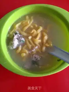 Make Hand over carrot noodles step 7