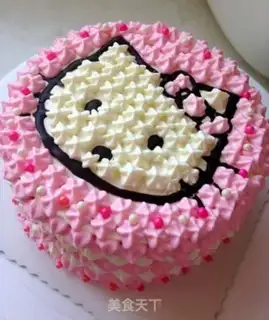 Make hello Kitty step 11