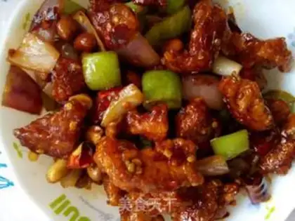 Make Paprika chicken step 4