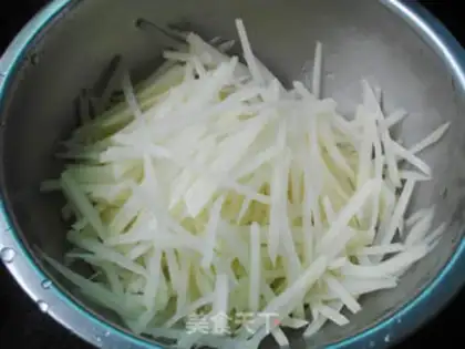 Make Precious potatoes step 3