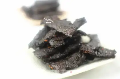 Make Black Charcoal Beed step 6