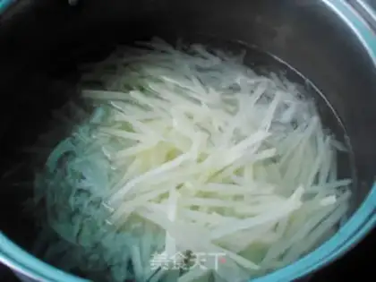 Make Precious potatoes step 4