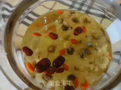 Make Charm tea step 2