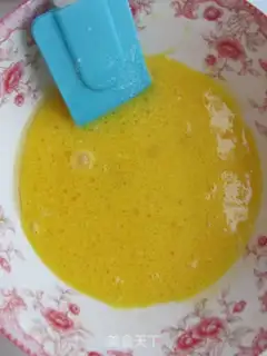 Make Mango cake rolls step 1