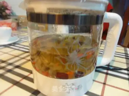 Make Charm tea step 3