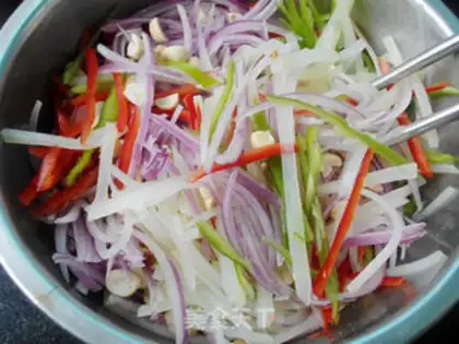 Make Precious potatoes step 7