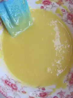 Make Mango cake rolls step 3