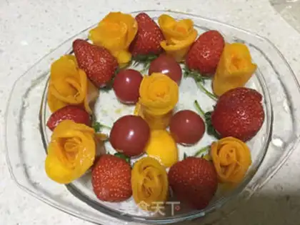 Make Fruit salad step 6