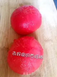 Make Tomato eggs for noodles step 2