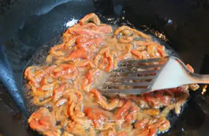 Make Fried beef step 3