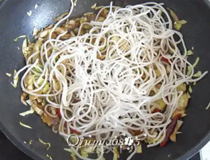Make A cabbage and a fan step 5