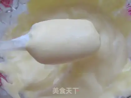 Make Mango cake rolls step 5