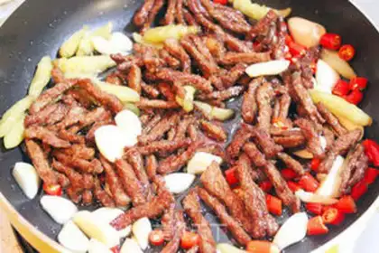 Make Fried beef step 4