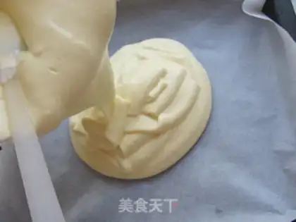 Make Mango cake rolls step 6