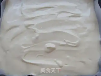 Make Mango cake rolls step 7
