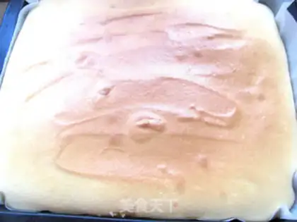 Make Mango cake rolls step 8