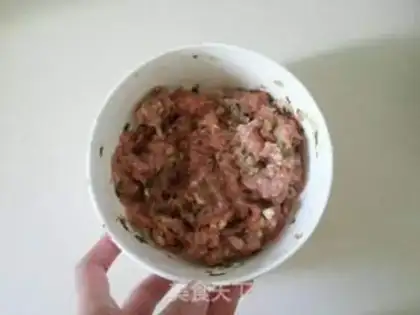 Make Shrimp buns step 1