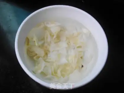 Make Fresh lilies of pumpkin soup step 1