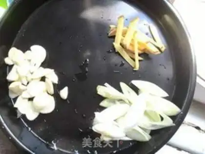 Make Air-cuttered fish step 1