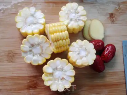 Make Fresh lilies of pumpkin soup step 2