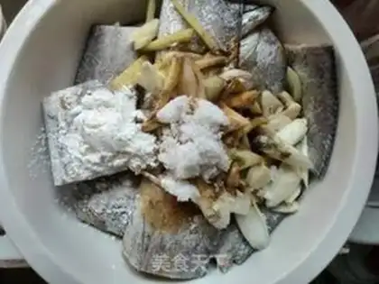Make Air-cuttered fish step 2