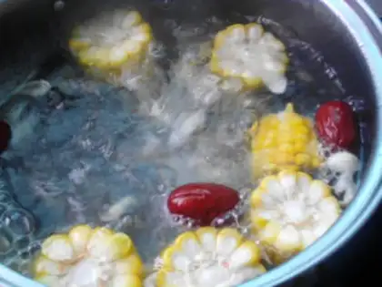 Make Fresh lilies of pumpkin soup step 3