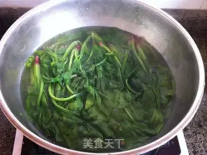 Make Pine pickles of egg varnish step 0