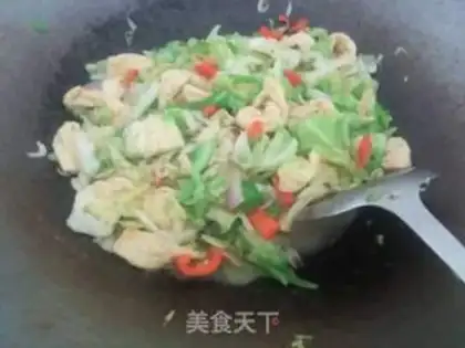 Make Cream shrimp step 6