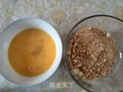 Make Air-cuttered fish step 3