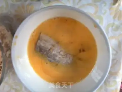 Make Air-cuttered fish step 4