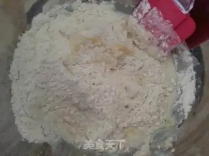 Make Onion sausage bag step 3