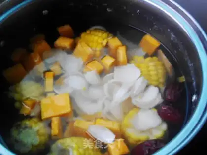 Make Fresh lilies of pumpkin soup step 5