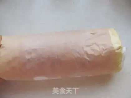 Make Mango cake rolls step 14