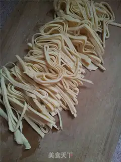 Make Spicy bean skin step 0