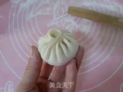 Make Shrimp buns step 8