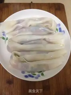 Make Egg skinny sausage step 2