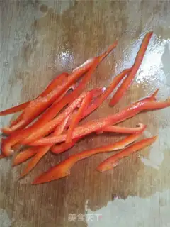 Make Spicy bean skin step 1