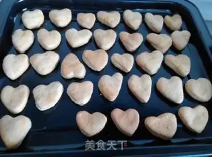Make Banana cookies step 8
