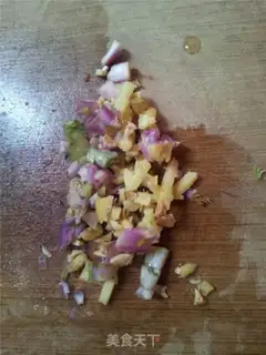 Make Spicy bean skin step 2