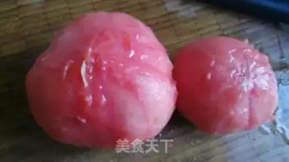 Make Tomato lobster step 1