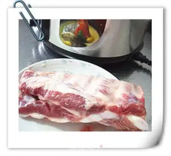 Make Sugar vinegar ribs step 0
