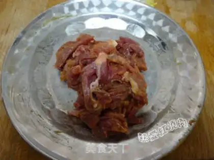 Make Melon crab mushrooms step 3
