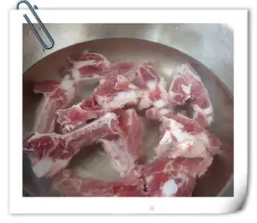 Make Sugar vinegar ribs step 2