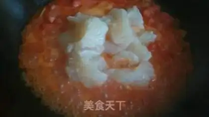 Make Tomato lobster step 5