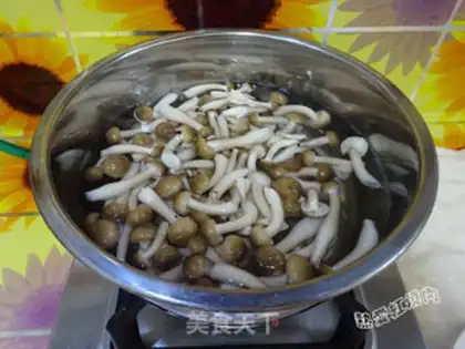 Make Melon crab mushrooms step 4