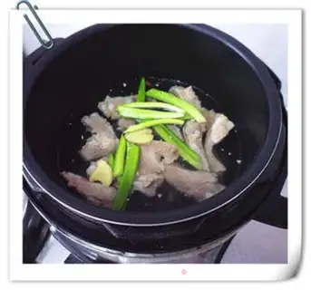 Make Sugar vinegar ribs step 3